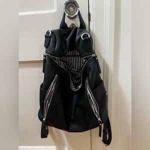 Foxblood Zip Top Convertible Backpack